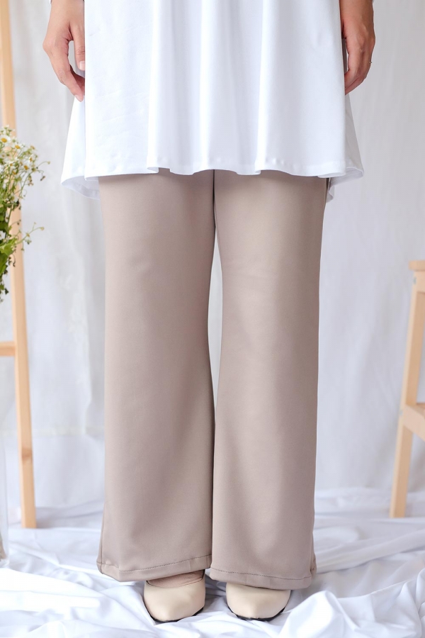 Seluar Longgar - Dark Nude Seluar Longgar - Dark Nude